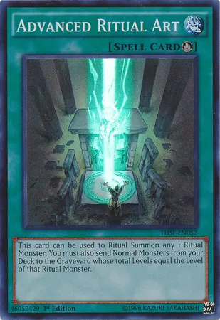Art du Rituel Avancé from The Secret Forces - Yu-Gi-Oh!