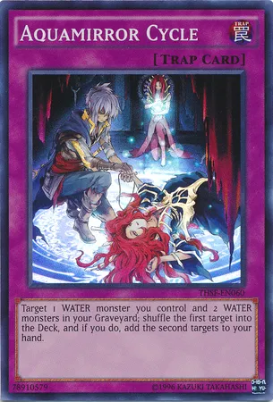 Aquamirror Cycle — The Secret Forces - Unlimited — Yu-Gi-Oh!