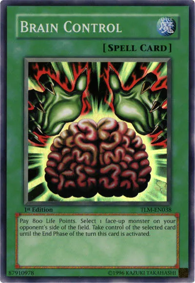 Brain Control — The Lost Millennium — Yu-Gi-Oh!