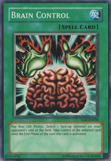 Brain Control — The Lost Millennium - Unlimited — Yu-Gi-Oh!