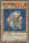 Product image for Wombat Des