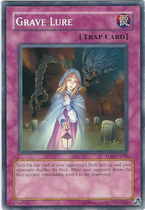 Grave Lure — The Lost Millennium - Unlimited — Yu-Gi-Oh!