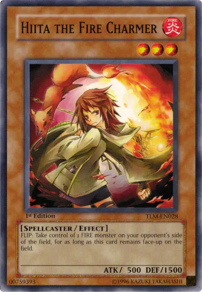 Hiita the Fire Charmer — The Lost Millennium — Yu-Gi-Oh!