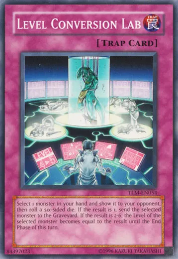 Level Conversion Lab — The Lost Millennium - Unlimited — Yu-Gi-Oh!