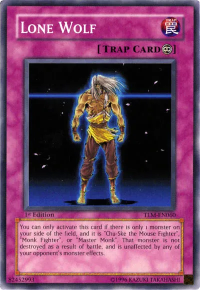 Loup Solitaire — The Lost Millennium — Yu-Gi-Oh!