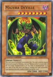 Mazera DeVille — The Lost Millennium — Yu-Gi-Oh!