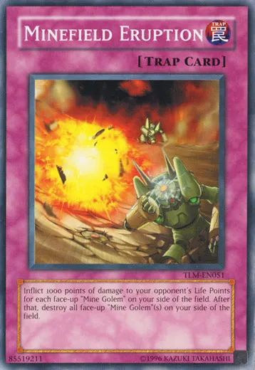 Minefield Eruption — The Lost Millennium - Unlimited — Yu-Gi-Oh!