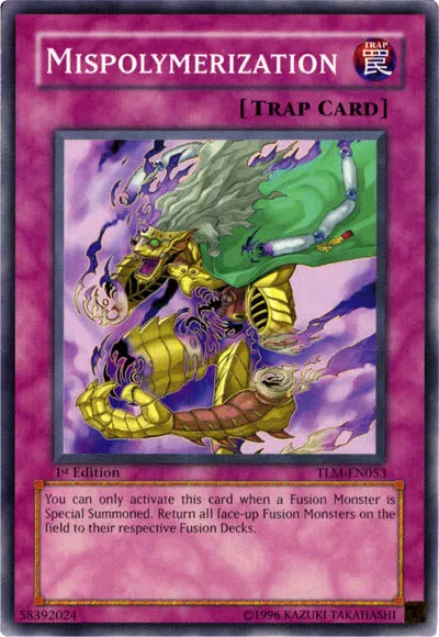 Mispolymerization — The Lost Millennium — Yu-Gi-Oh!
