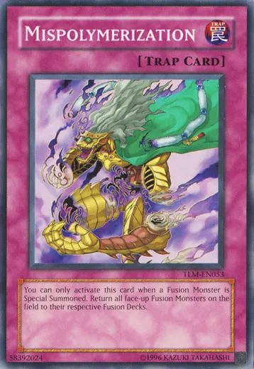 Mispolymerization — The Lost Millennium - Unlimited — Yu-Gi-Oh!