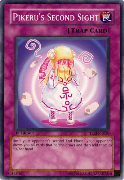 Pikeru's Second Sight — The Lost Millennium — Yu-Gi-Oh!