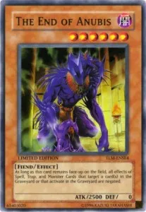 The End of Anubis — The Lost Millennium — Yu-Gi-Oh!