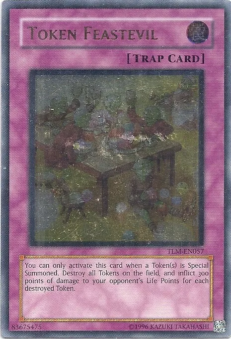 Token Feastevil — The Lost Millennium - Unlimited — Yu-Gi-Oh!