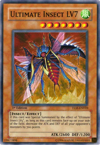 Ultimate Insect LV7 — The Lost Millennium — Yu-Gi-Oh!