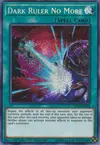 Product image for Dark Ruler No More