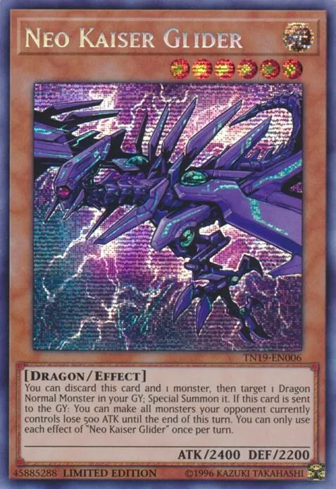 Neo Kaiser Glider — 2019 Gold Sarcophagus Tin — Yu-Gi-Oh!
