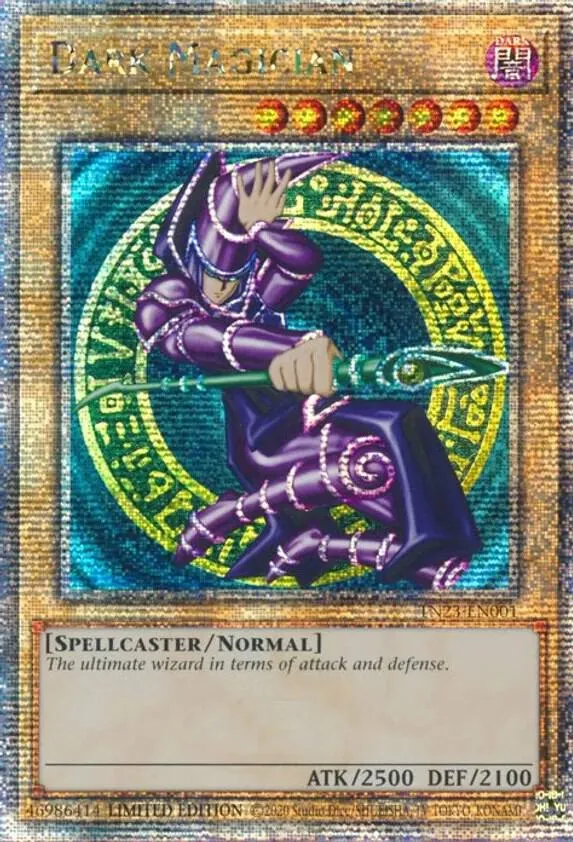 Dark Magician — 25th Anniversary Tin: Dueling Heroes — Yu-Gi-Oh!