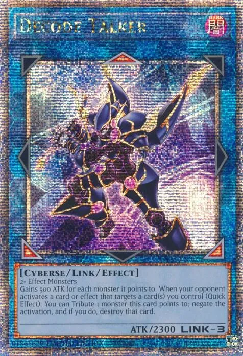 Decode Talker — 25th Anniversary Tin: Dueling Heroes — Yu-Gi-Oh!