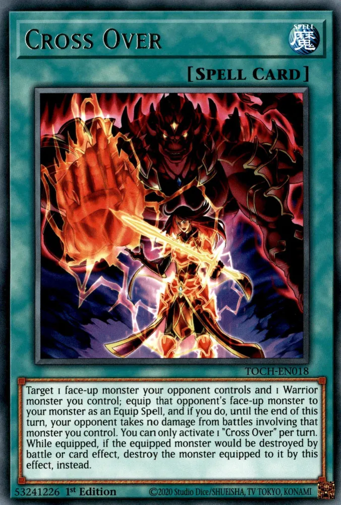 Cross Over — Toon Chaos — Yu-Gi-Oh!