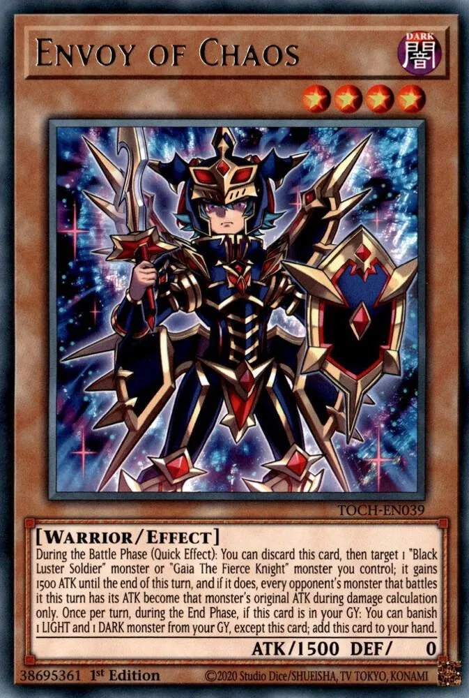 Envoy of Chaos — Toon Chaos - Unlimited — Yu-Gi-Oh!