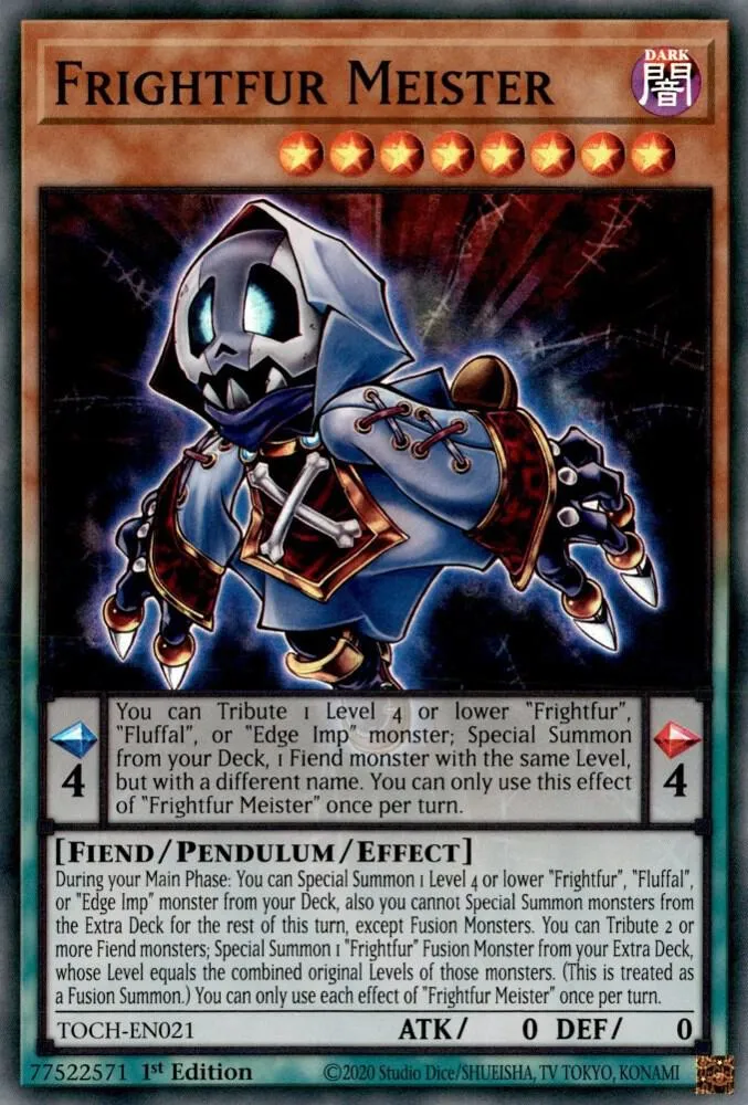Frightfur Meister — Toon Chaos - Unlimited — Yu-Gi-Oh!