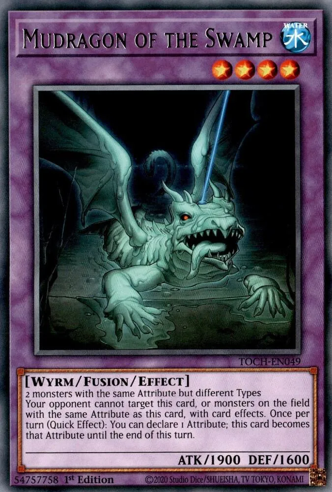 Mudragon of the Swamp — Toon Chaos - Unlimited — Yu-Gi-Oh!