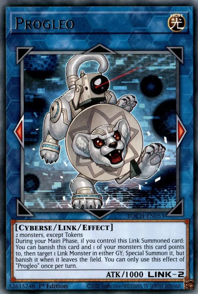 Progleo — Toon Chaos - Unlimited — Yu-Gi-Oh!