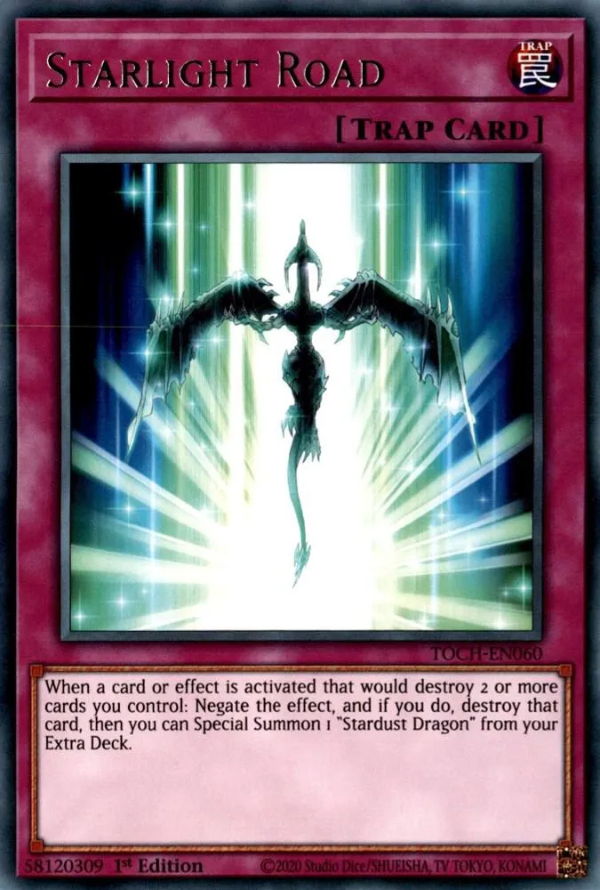 Starlight Road — Toon Chaos - Unlimited — Yu-Gi-Oh!