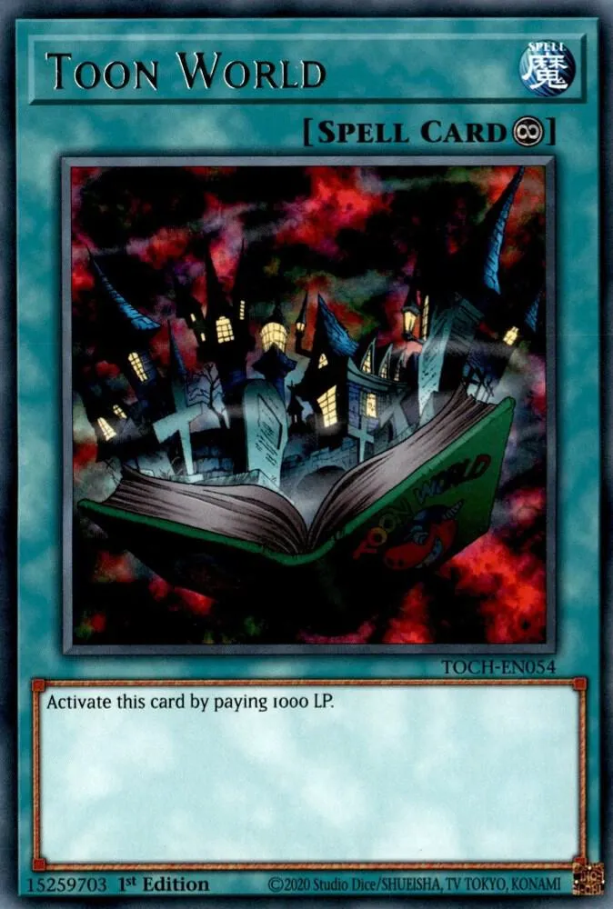 Monde des Toons — Toon Chaos - Unlimited — Yu-Gi-Oh!