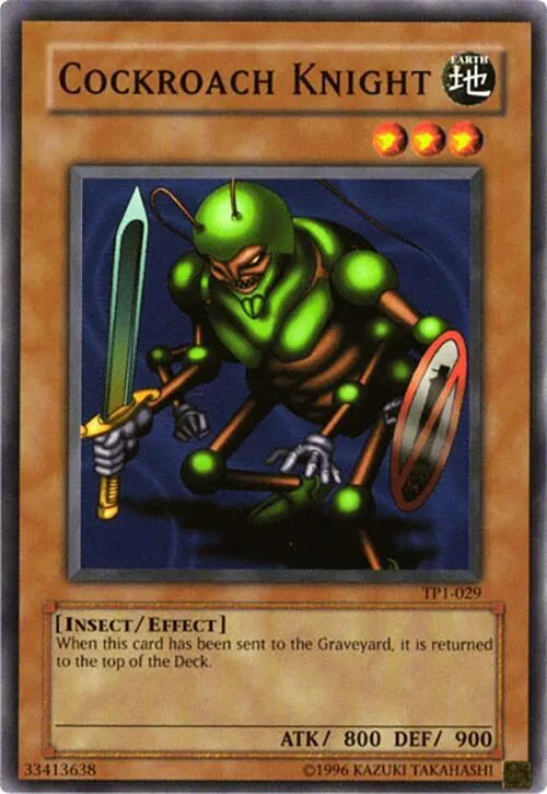 Cockroach Knight — Tournament Pack 1 — Yu-Gi-Oh!