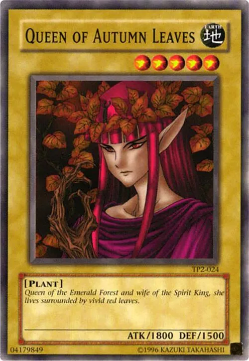 Queen of Autumn Leaves — Tournament Pack 2 — Yu-Gi-Oh!