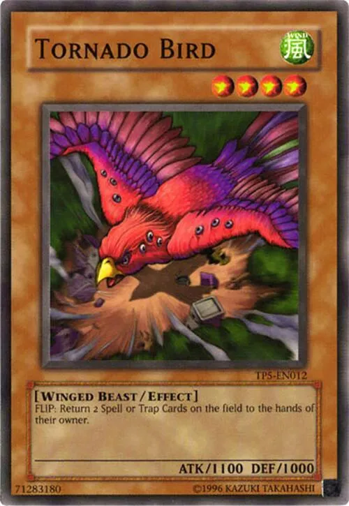 Tornado Bird — Tournament Pack 5 — Yu-Gi-Oh!
