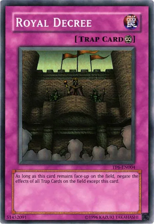 Royal Decree — Tournament Pack 6 — Yu-Gi-Oh!