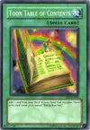 Product image for Toon Table of Contents