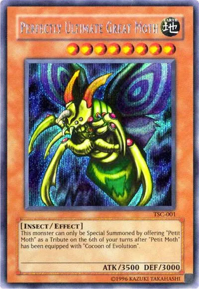 Perfectly Ultimate Great Moth — The Sacred Cards — Yu-Gi-Oh!