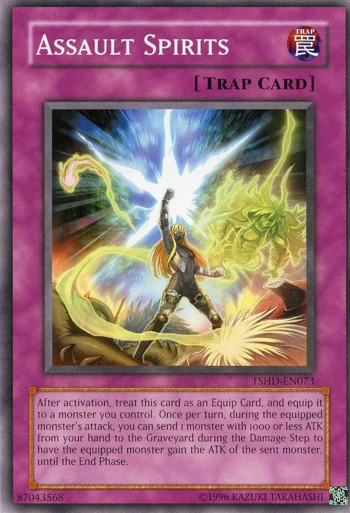 Assault Spirits — The Shining Darkness - Unlimited — Yu-Gi-Oh!