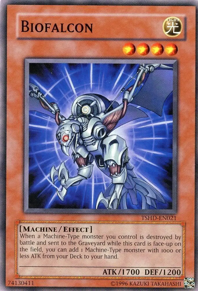 Biofalcon — The Shining Darkness - Unlimited — Yu-Gi-Oh!