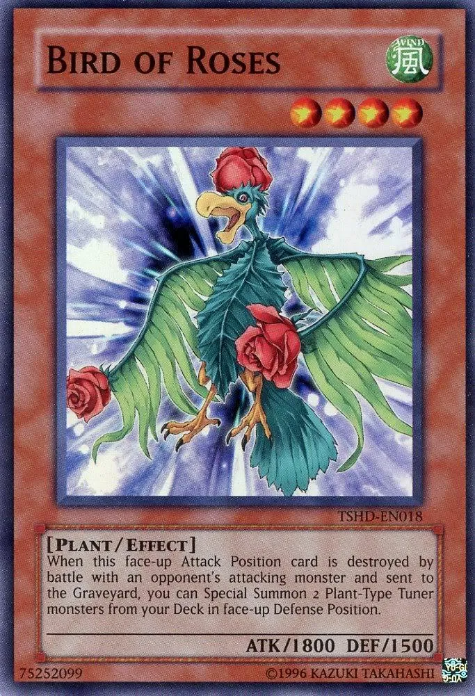 Bird of Roses — The Shining Darkness - Unlimited — Yu-Gi-Oh!