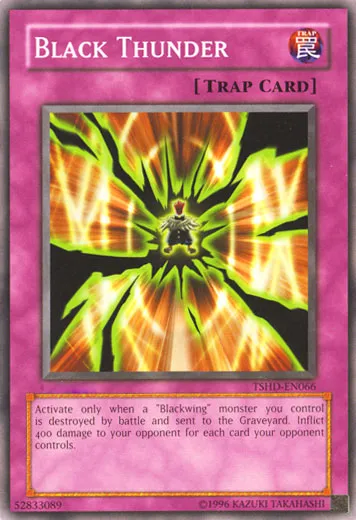Black Thunder — The Shining Darkness - Unlimited — Yu-Gi-Oh!