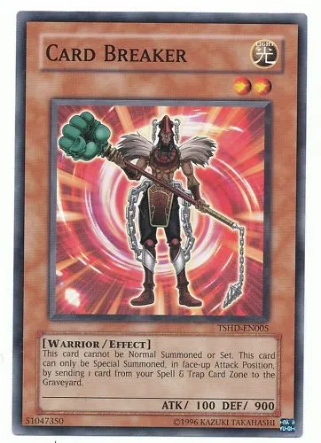Card Breaker — The Shining Darkness - Unlimited — Yu-Gi-Oh!