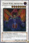 Product image for Chaos King Archfiend