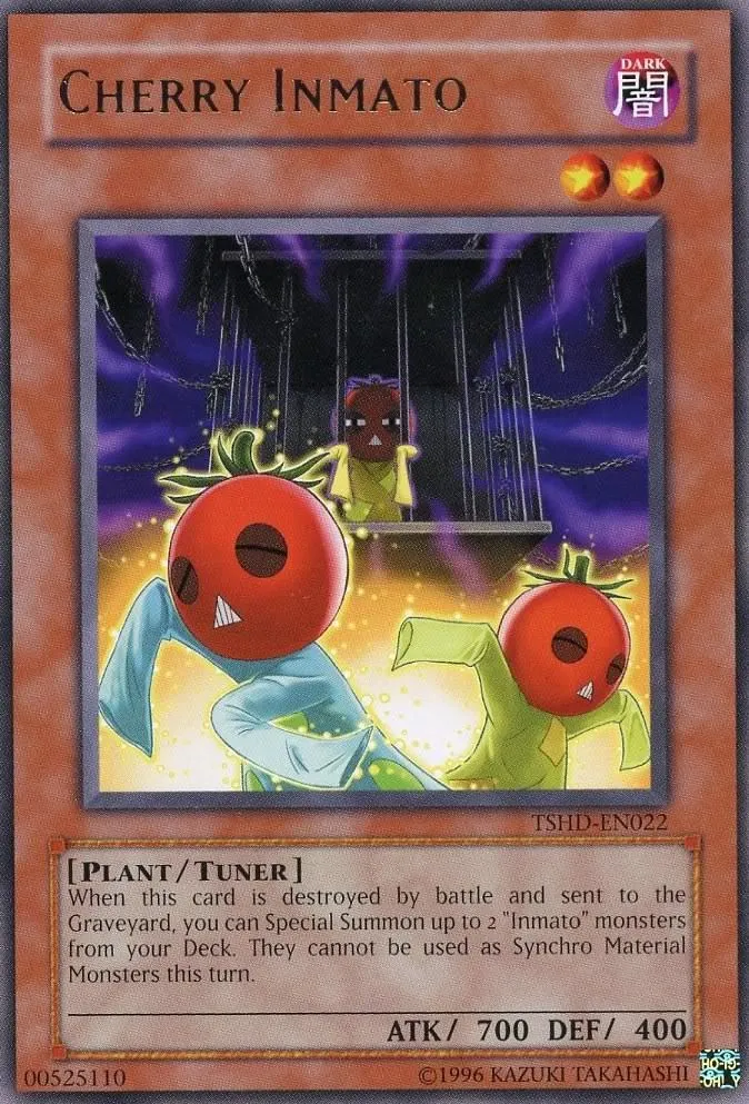 Cherry Inmato — The Shining Darkness - Unlimited — Yu-Gi-Oh!