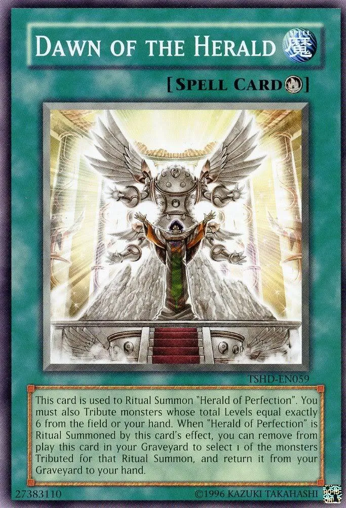Dawn of the Herald — The Shining Darkness - Unlimited — Yu-Gi-Oh!