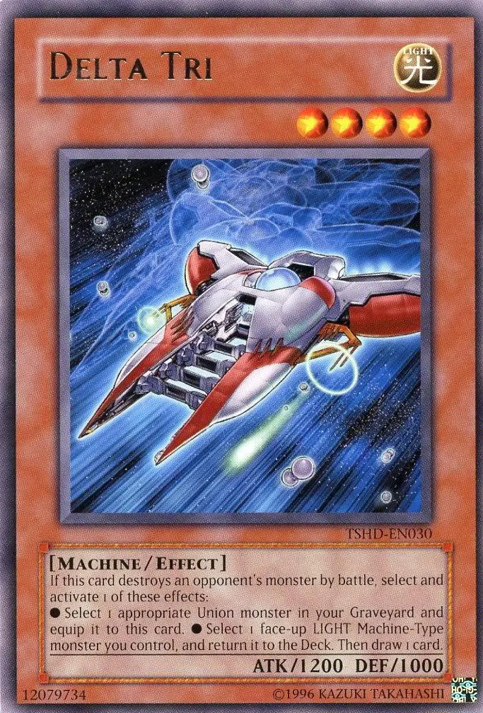 Delta Tri — The Shining Darkness - Unlimited — Yu-Gi-Oh!