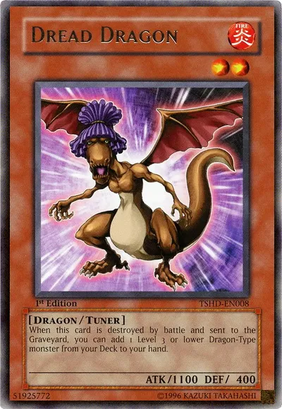 Dread Dragon — The Shining Darkness — Yu-Gi-Oh!