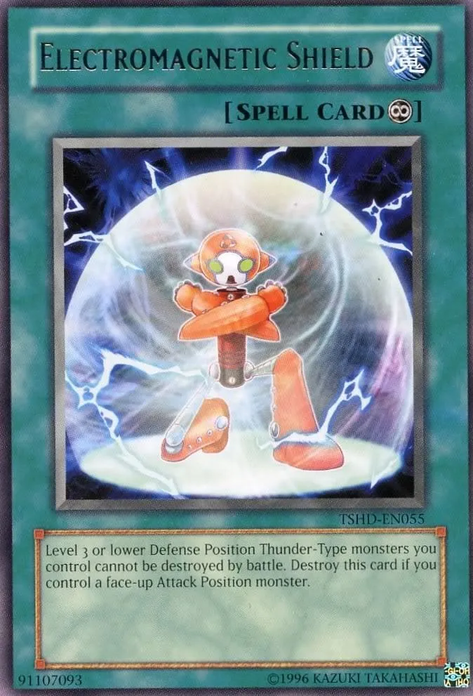 Electromagnetic Shield — The Shining Darkness - Unlimited — Yu-Gi-Oh!