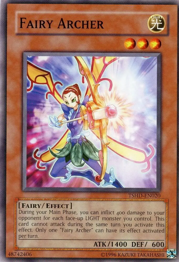 Sagittaire Féerique from The Shining Darkness - Unlimited - Yu-Gi-Oh!