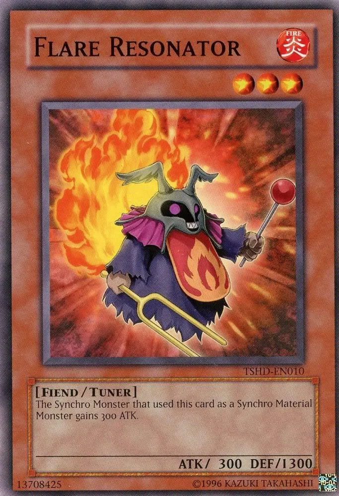Flare Resonator — The Shining Darkness - Unlimited — Yu-Gi-Oh!