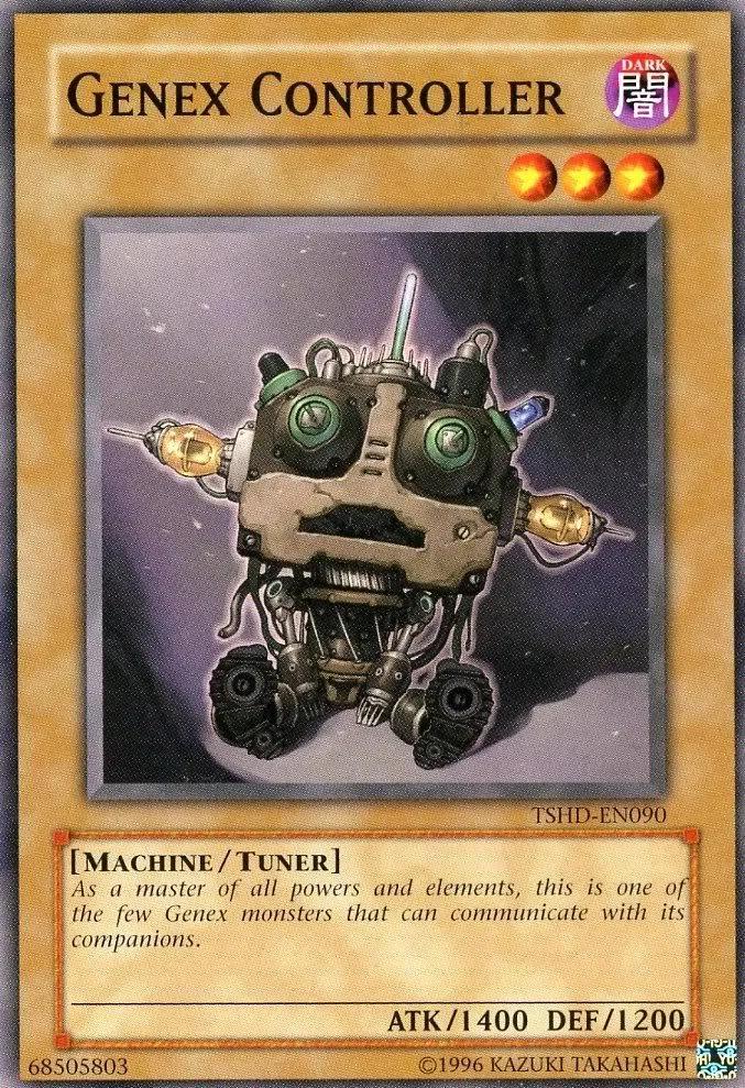Genex Controller — The Shining Darkness - Unlimited — Yu-Gi-Oh!