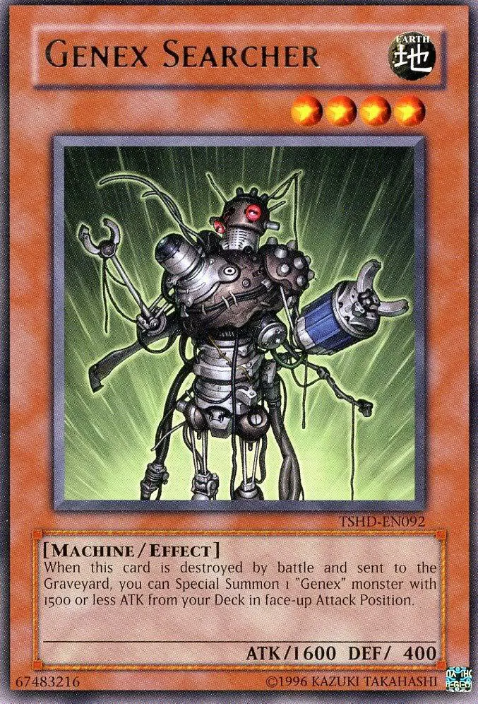 Genex Searcher — The Shining Darkness - Unlimited — Yu-Gi-Oh!