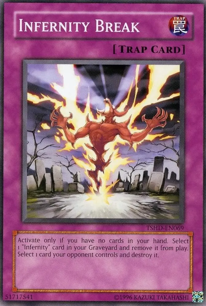 Infernity Break — The Shining Darkness - Unlimited — Yu-Gi-Oh!